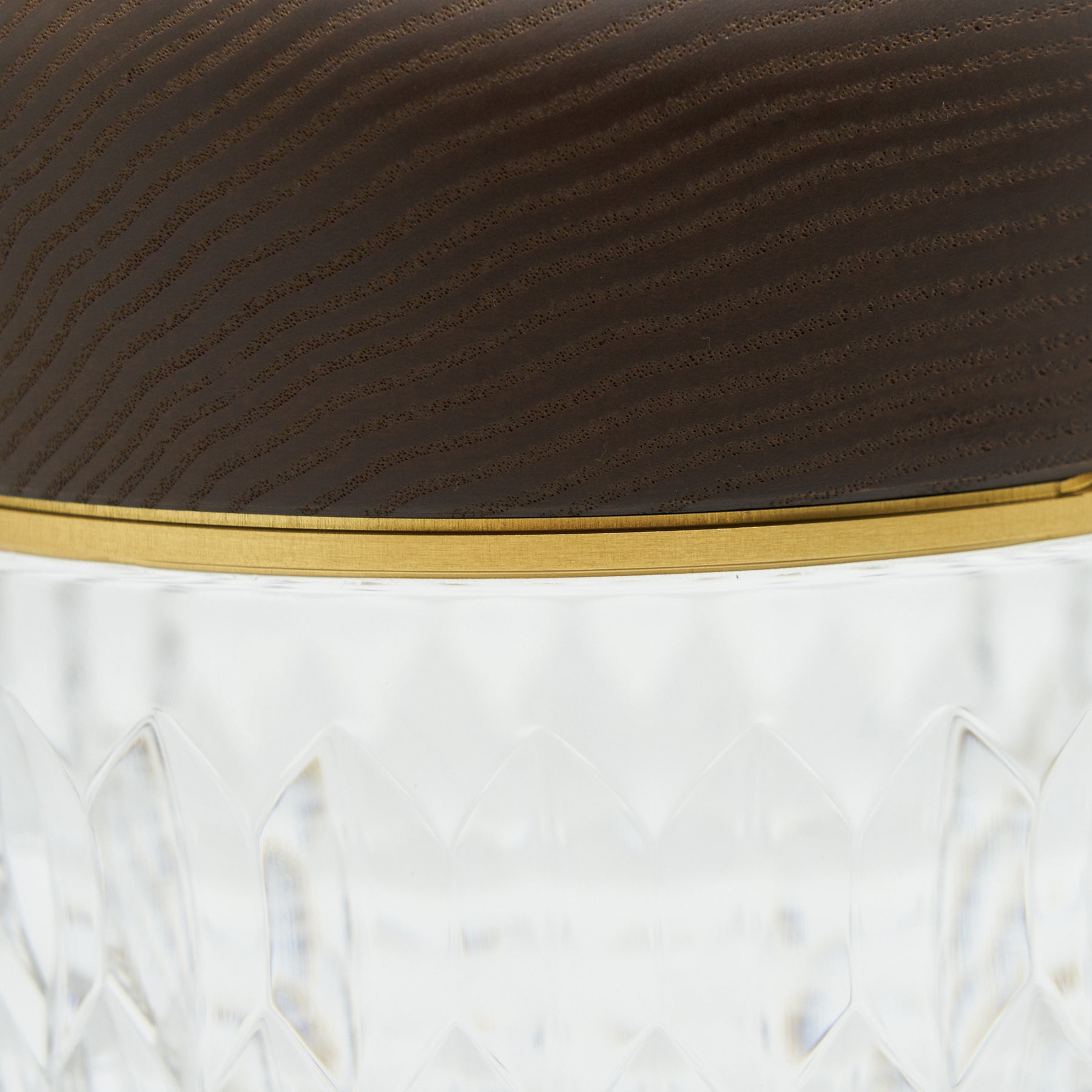 HERMES X SAINT LOUIS FOLIA PORTABLE LAMP DARK ASH