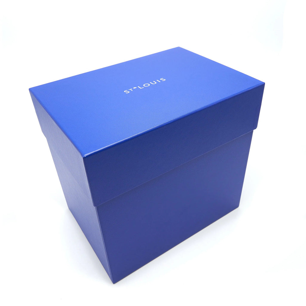 HERMES X SAINT LOUIS FOLIA PORTABLE LAMP DARK ASH