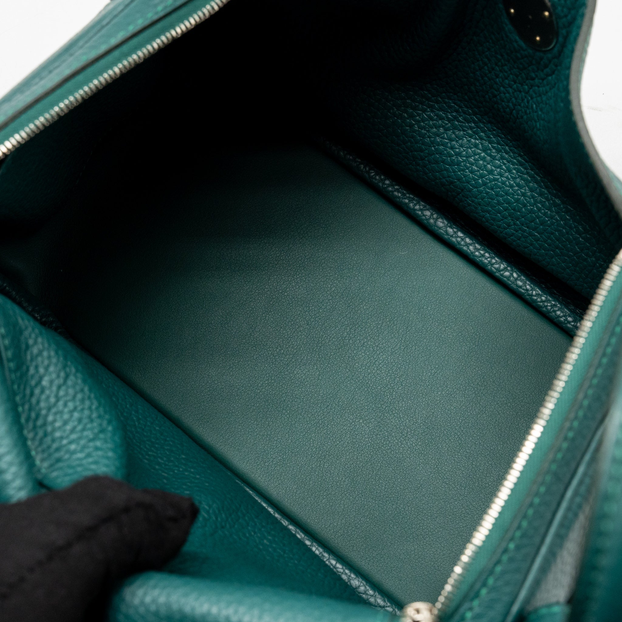 HERMES LINDY 26 CLEMENCE MALACHITE SHW