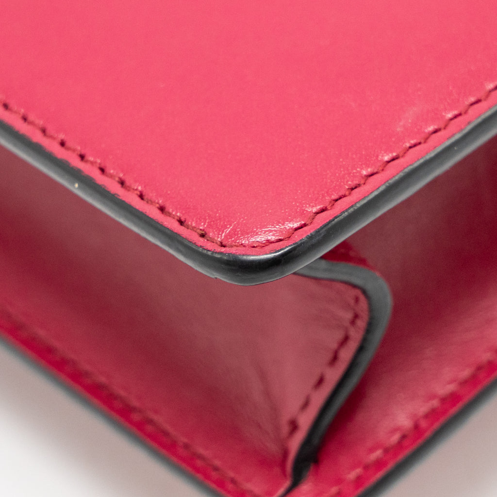 BVLGARI SERPENTI FOREVER CHAIN BAG CALFSKIN PINK LGHW