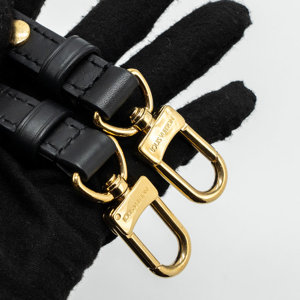 LOUIS VUITTON NEONOE MONOGRAM CANVAS/BLACK GHW