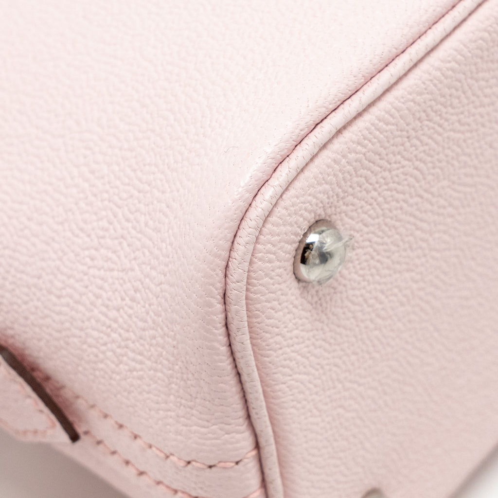 HERMES MINI BOLIDE 1923 CHEVRE MYSORE M7 ROSE DARLING SHW