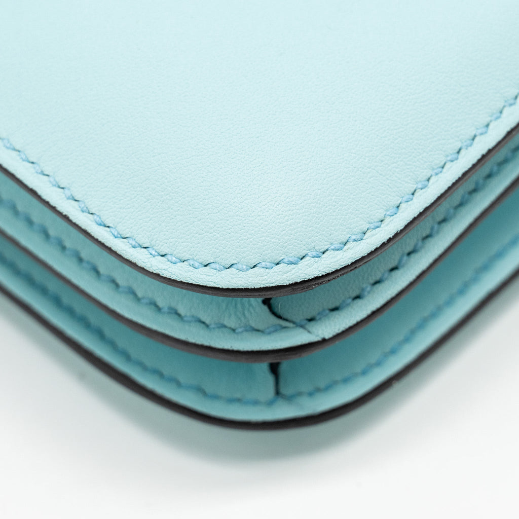 HERMES MINI CONSTANCE SWIFT BLUE ZEPHYR/CACTUS SHW