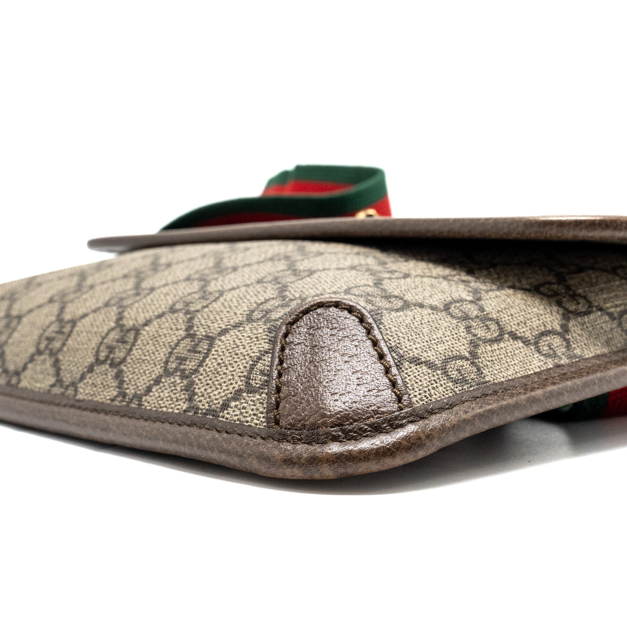 GUCCI NEO VINTAGE BELT BAG GG SUPREME/CANVAS GHW