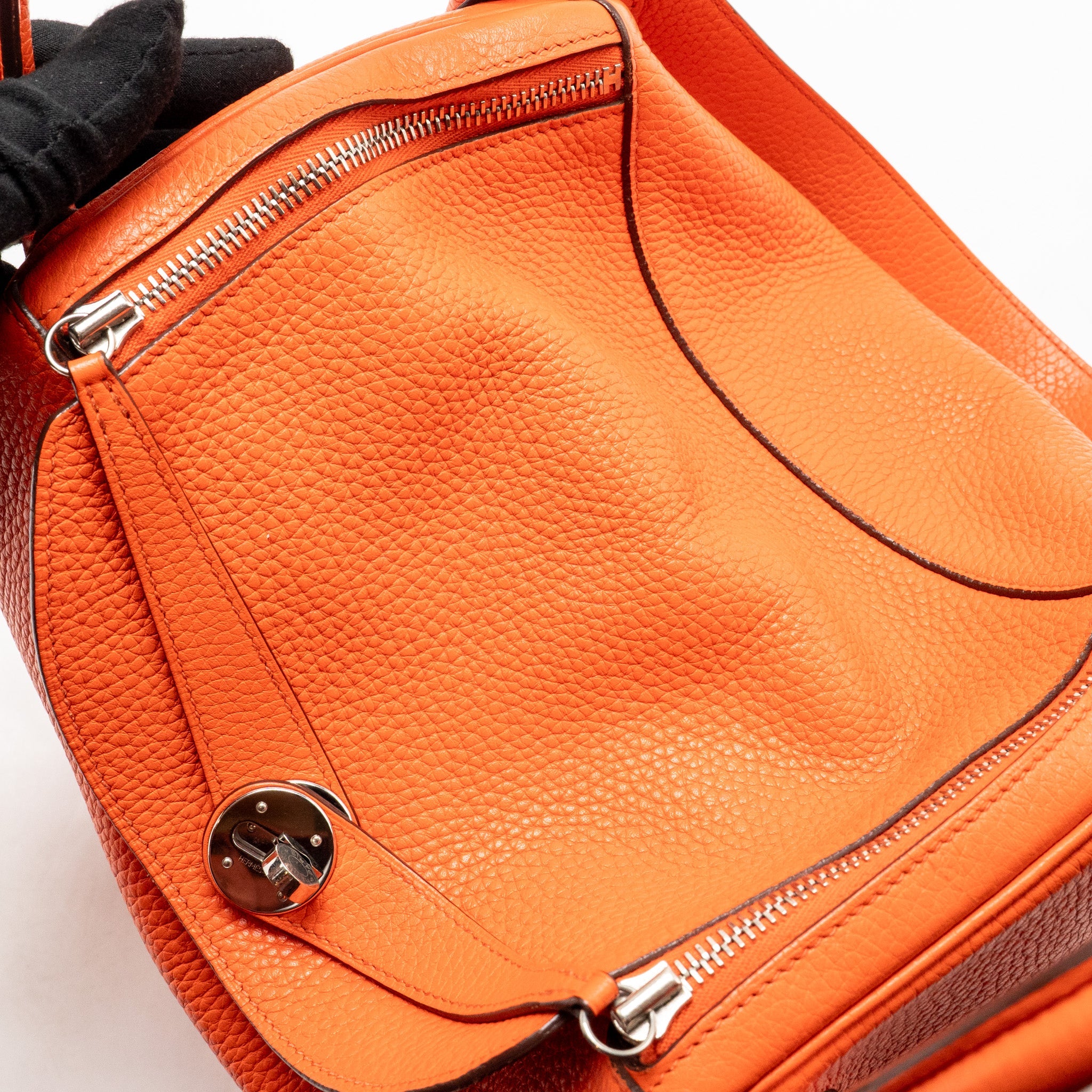 HERMES LINDY 30 CLEMENCE ROSE JAIPUR SHW