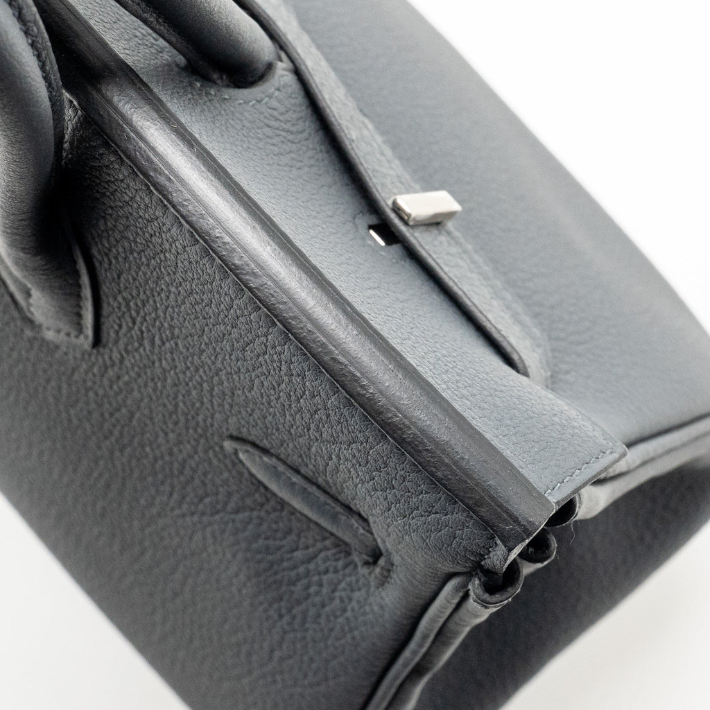HERMES BIRKIN 25 TOGO GRIS MISTY SHW