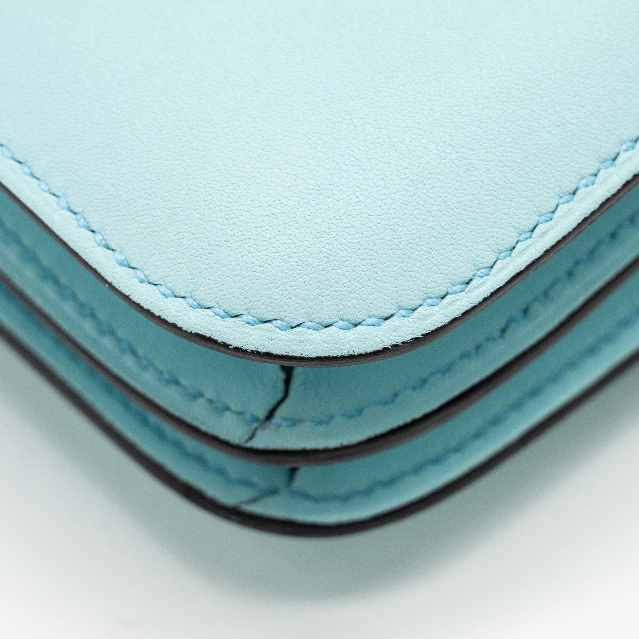 HERMES MINI CONSTANCE SWIFT BLUE ZEPHYR/CACTUS SHW