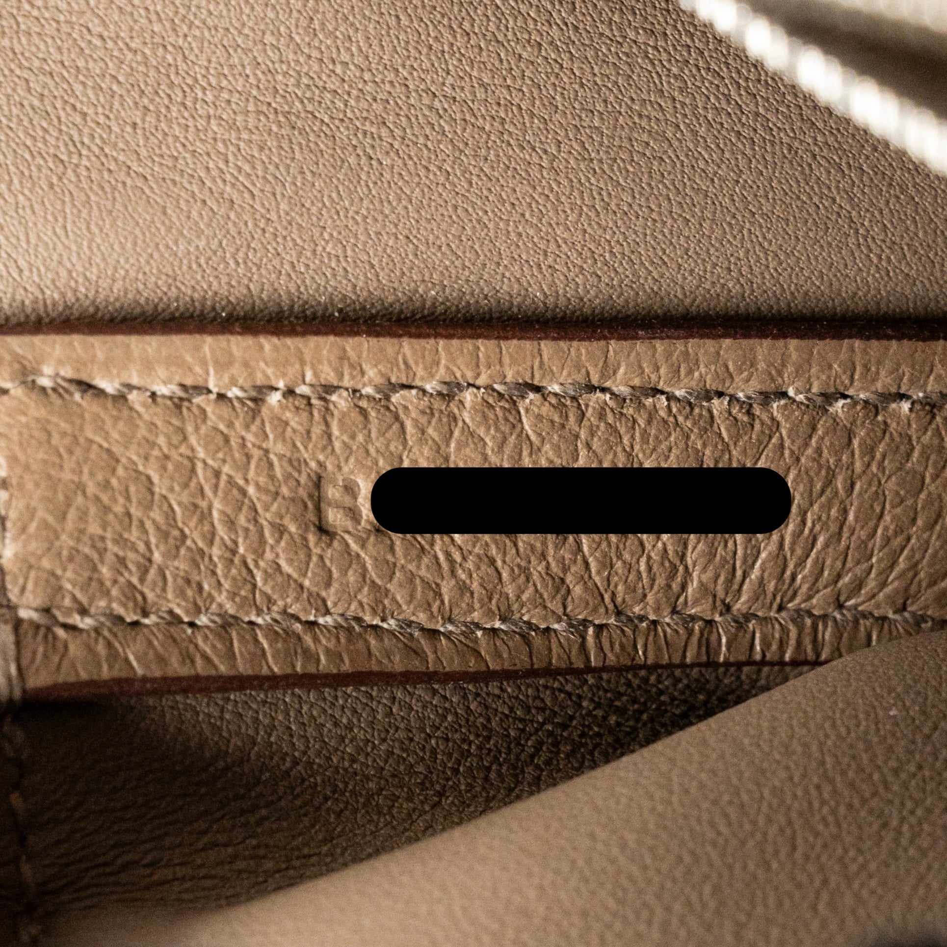 HERMES MINI 24/24 2424-21 BAG EVERCOLOR ETOUPE SHW