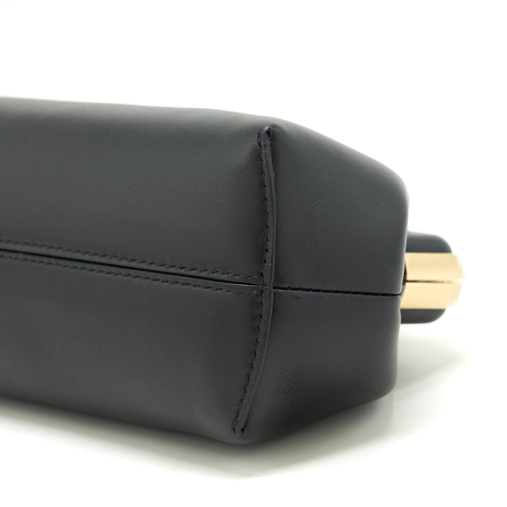 FENDI FENDI FIRST BAG SMALL NAPPA BLACK GHW