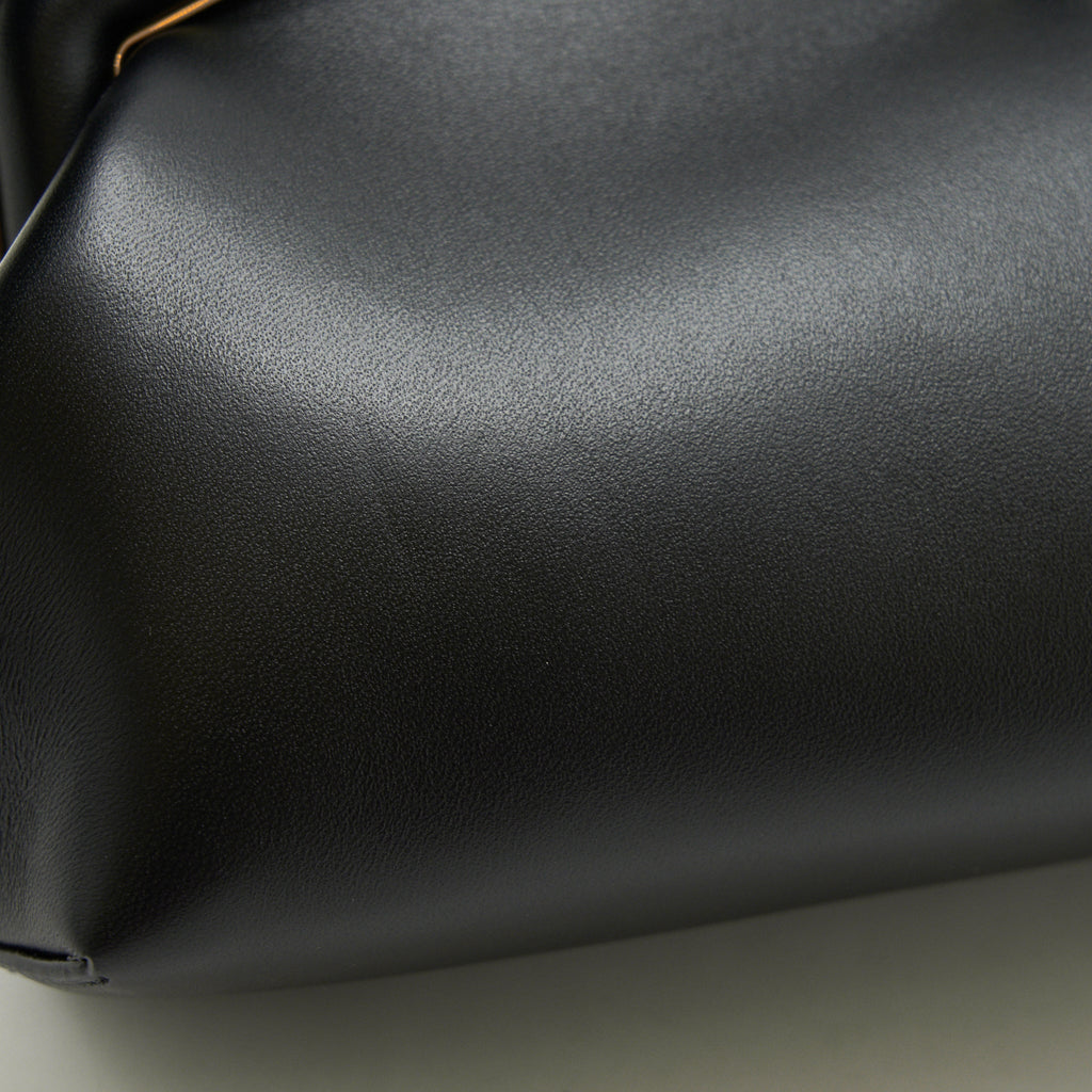 FENDI FENDI FIRST BAG SMALL NAPPA BLACK GHW