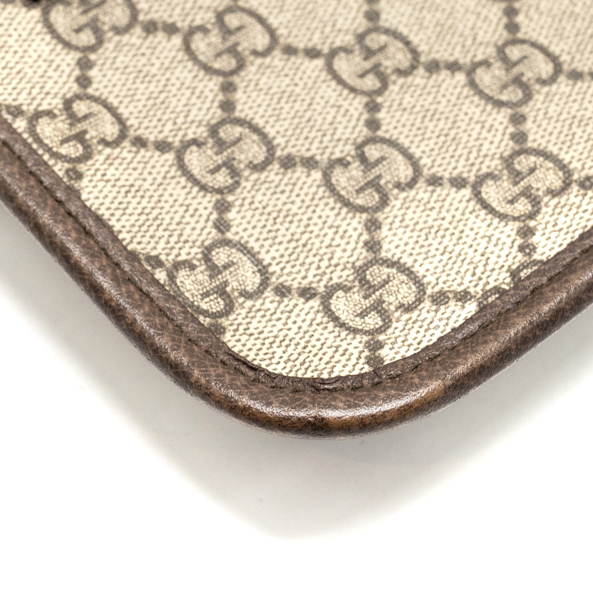 GUCCI NEO VINTAGE BELT BAG GG SUPREME/CANVAS GHW