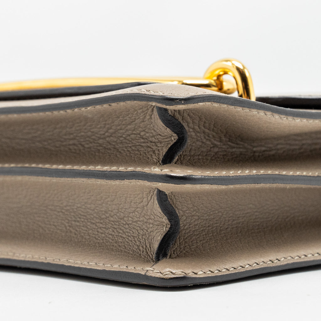HERMES MINI ROULIS EVERCOLOR GRIS ASPHALTS GHW