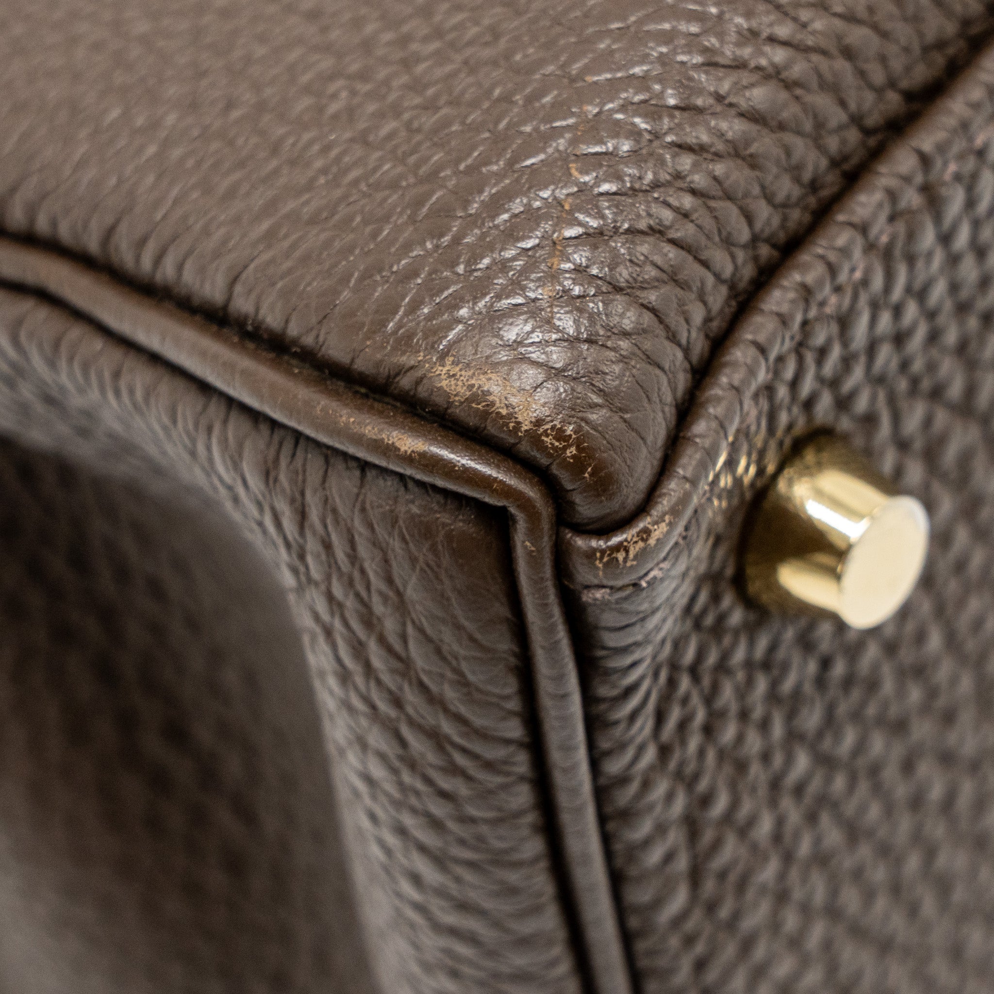 HERMES KELLY 28 TOGO C4 ECORCE GHW