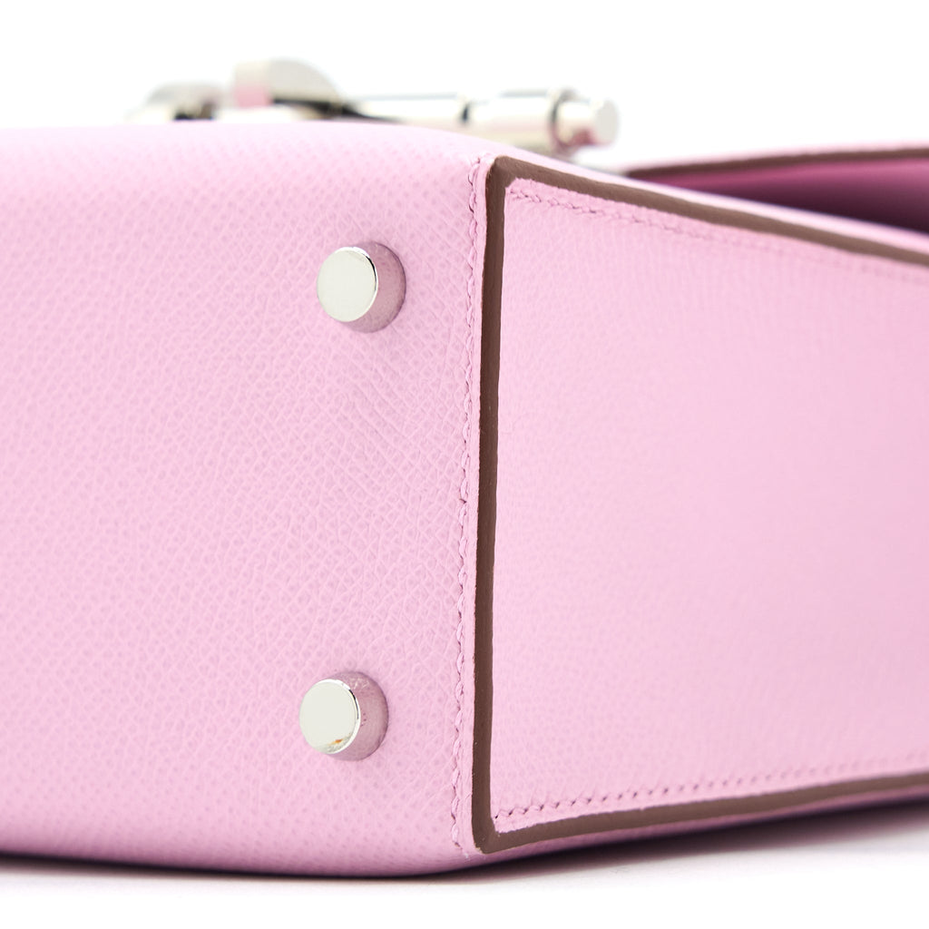 HERMES SAC VERROU 21 EPSOM X9 MAUVE SYLVESTER SHW