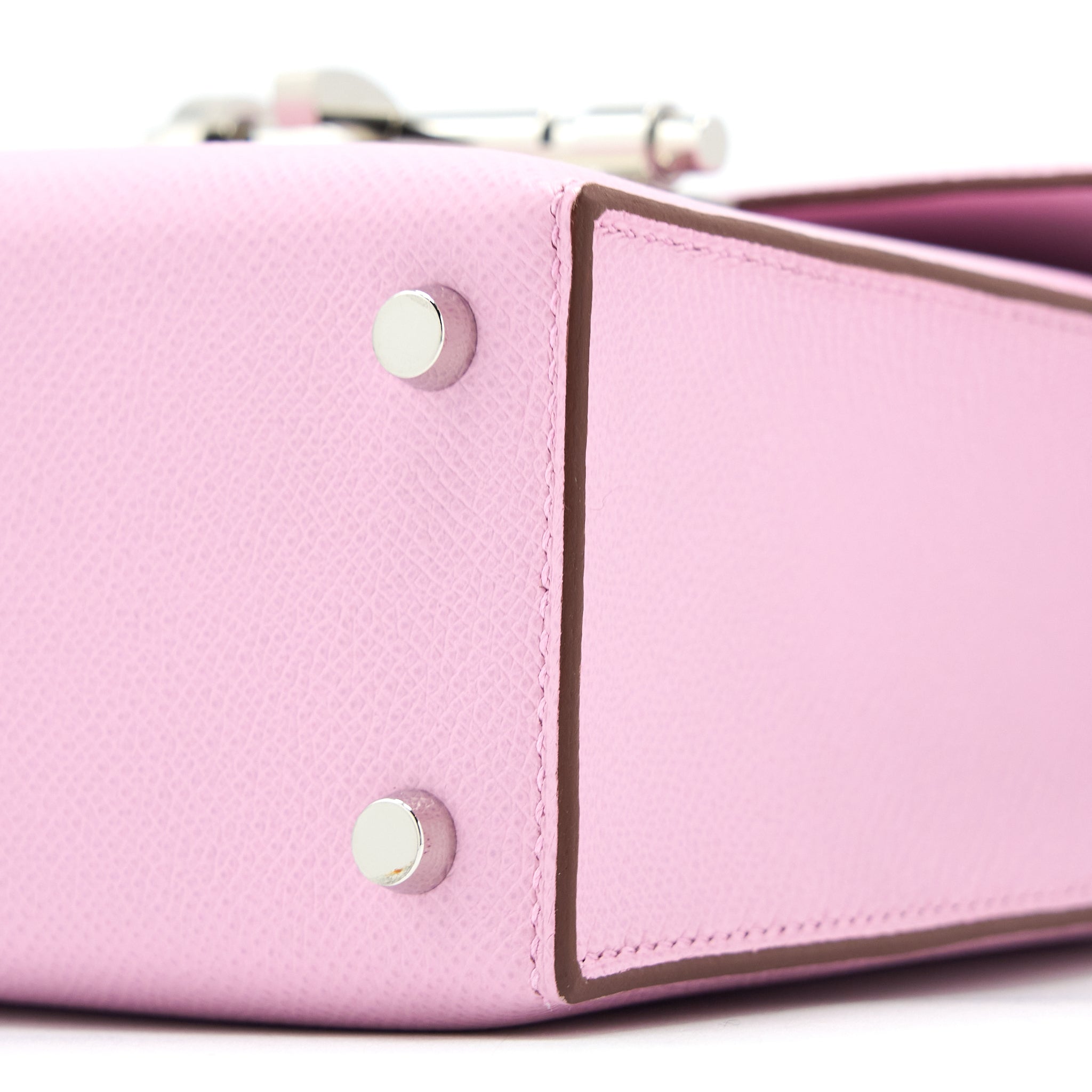 HERMES SAC VERROU 21 EPSOM X9 MAUVE SYLVESTER SHW