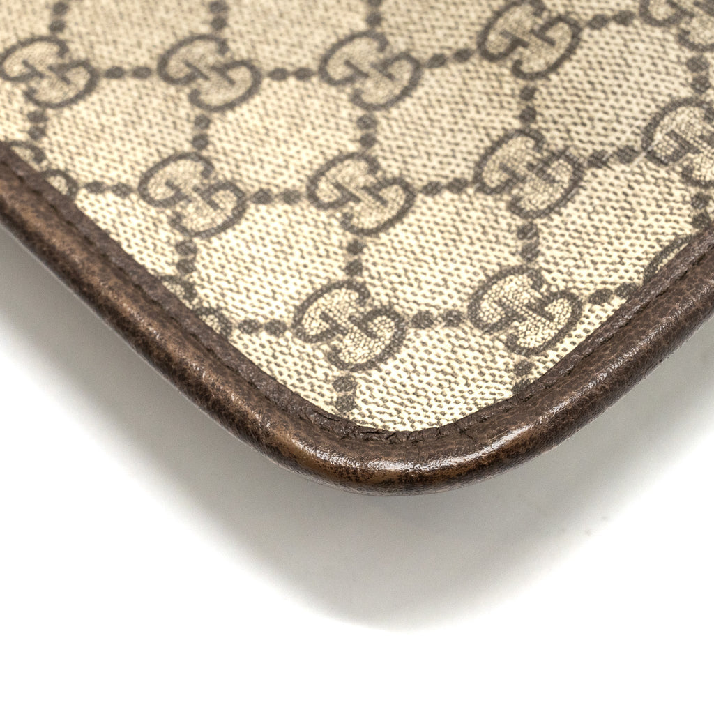 GUCCI NEO VINTAGE BELT BAG GG SUPREME/CANVAS GHW