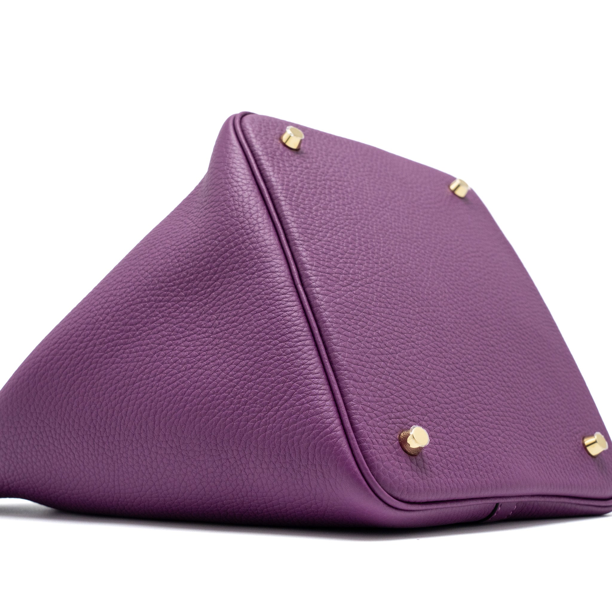 HERMES PICOTIN 22 LOCK BAG CLEMENCE P9 ANEMONE GHW