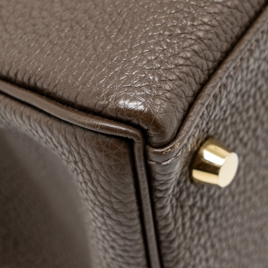 HERMES KELLY 28 TOGO C4 ECORCE GHW