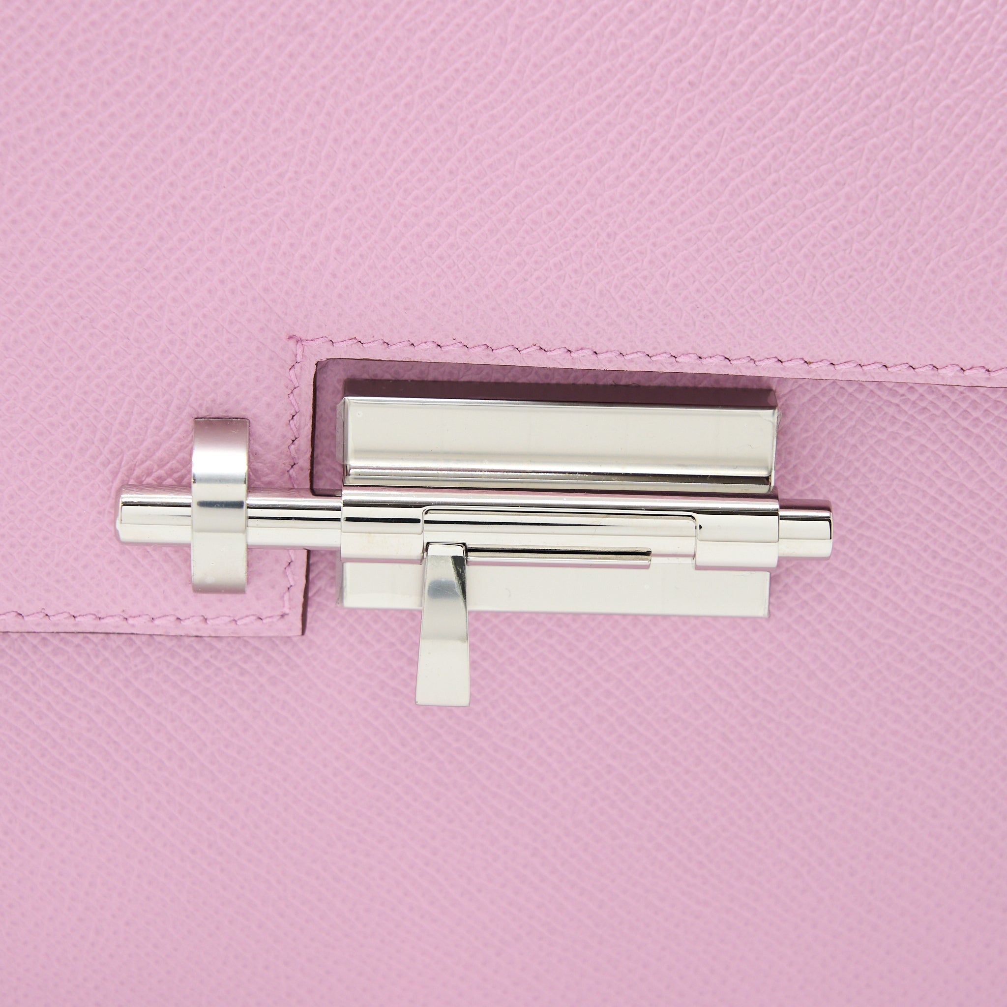 HERMES SAC VERROU 21 EPSOM X9 MAUVE SYLVESTER SHW