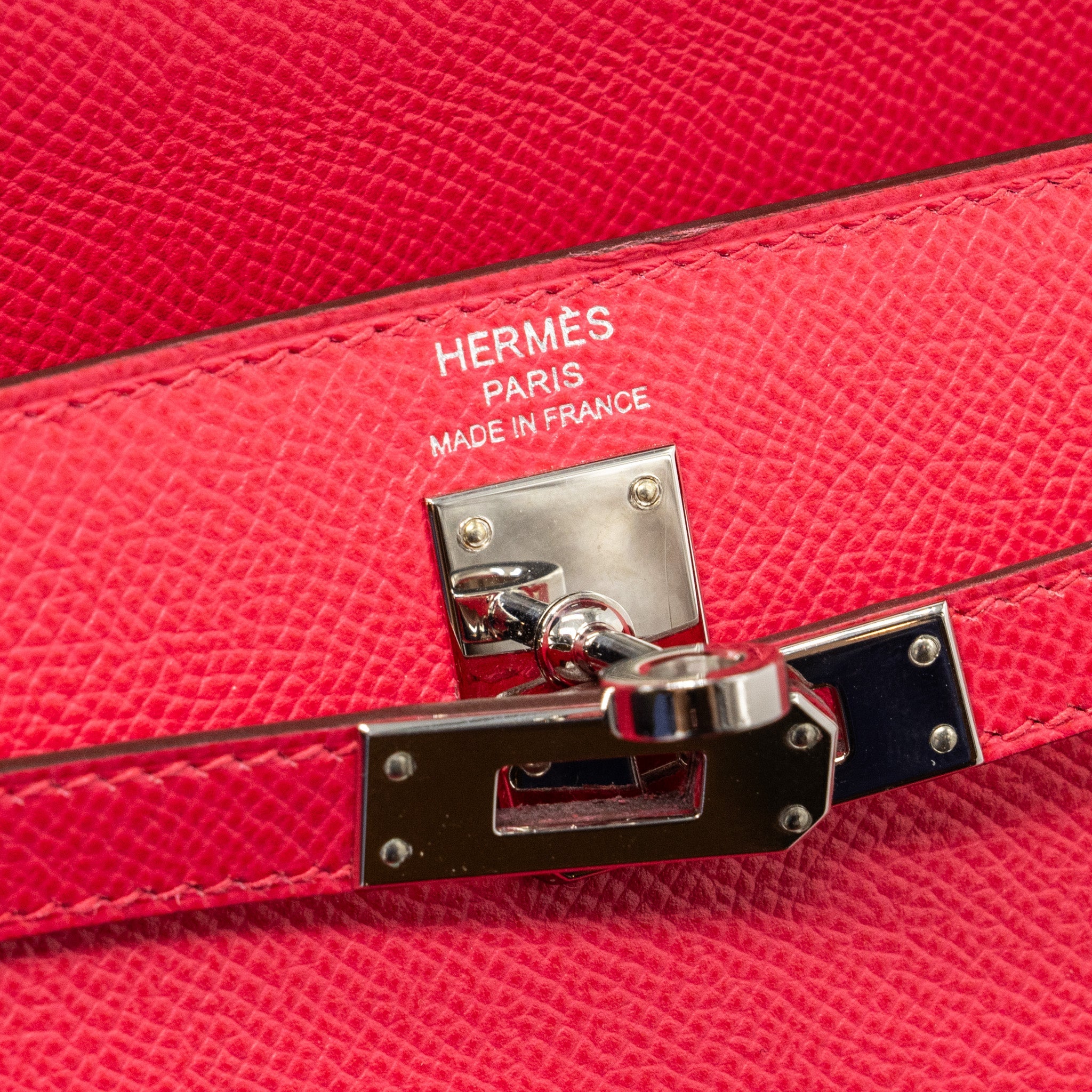 HERMES KELLY 25 EPSOM ROSE EXTREME SHW