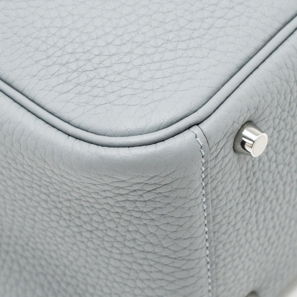 HERMES MINI LINDY II CLEMENCE GRIS PANTIN SHW