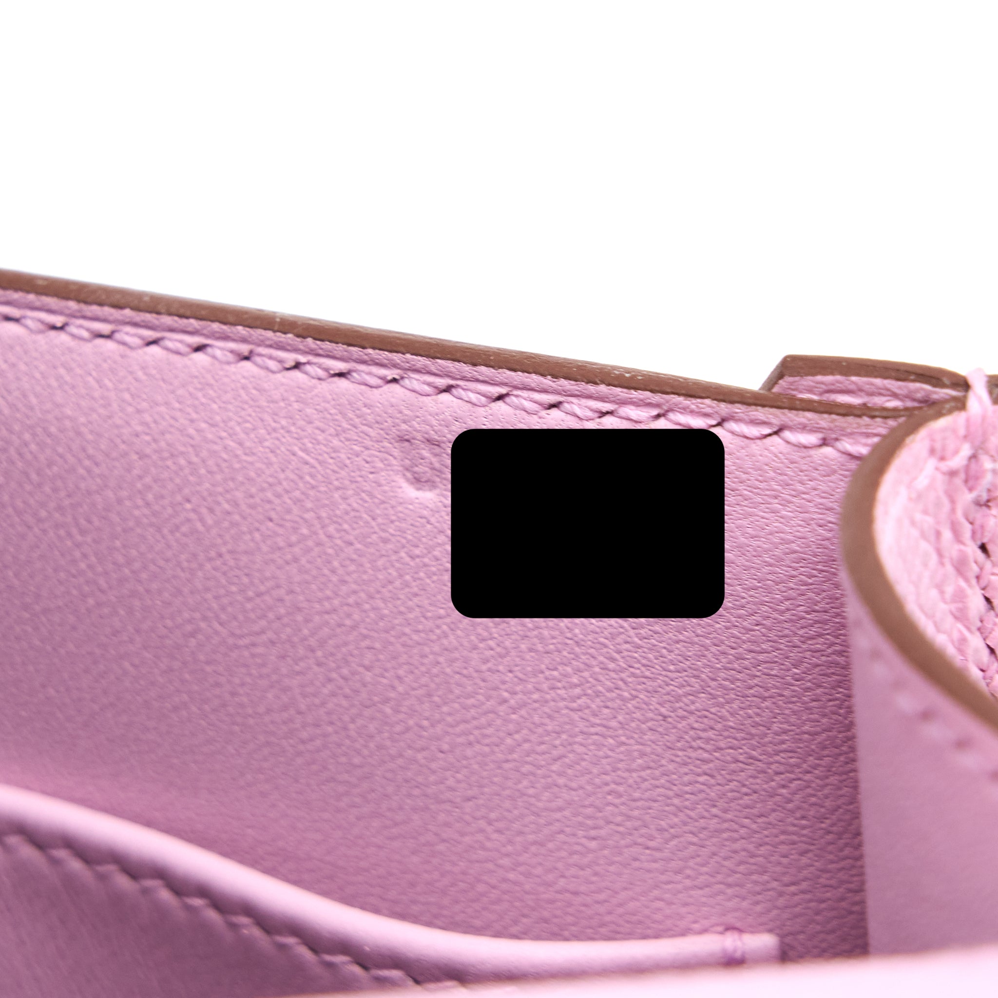 HERMES SAC VERROU 21 EPSOM X9 MAUVE SYLVESTER SHW