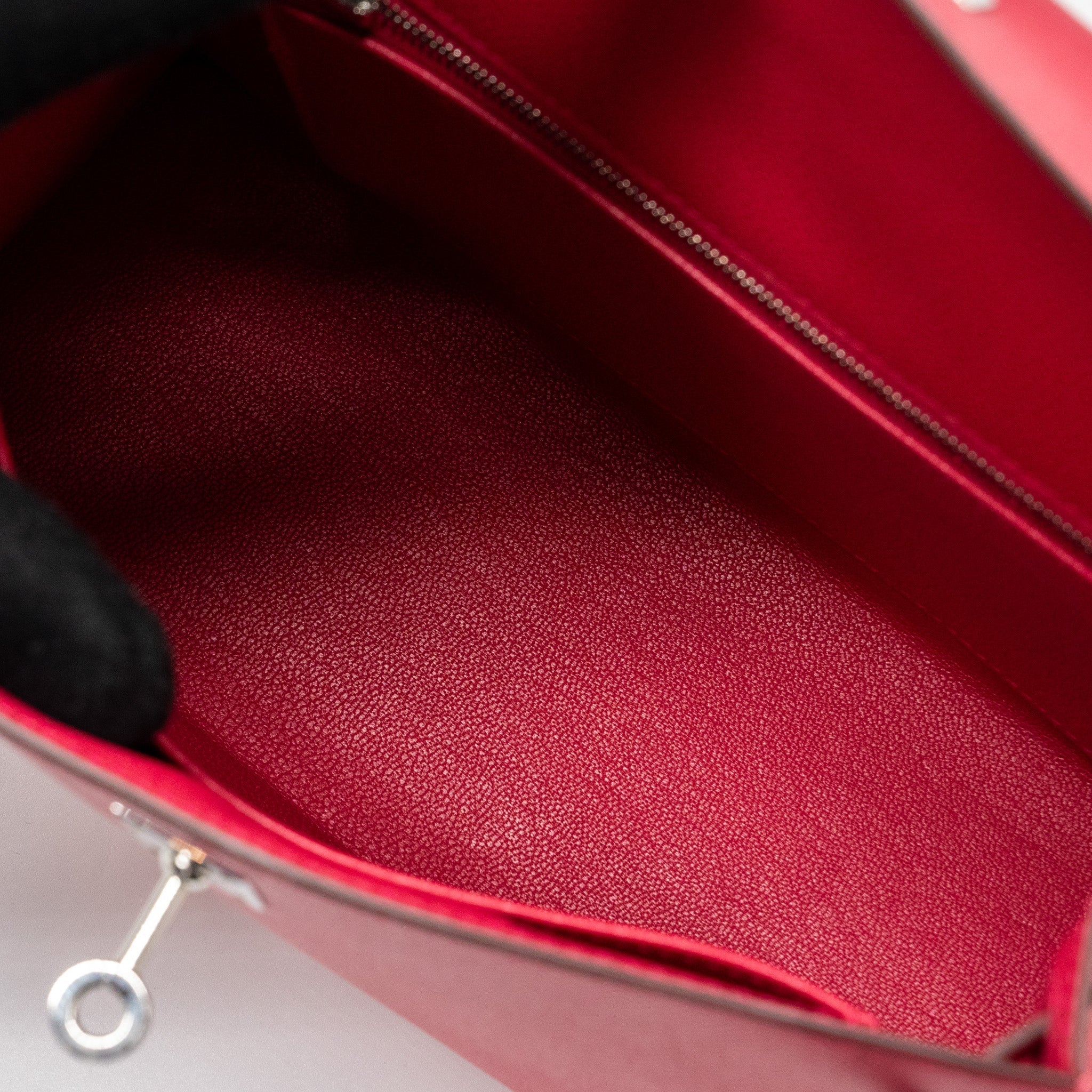 HERMES KELLY 25 EPSOM ROSE EXTREME SHW