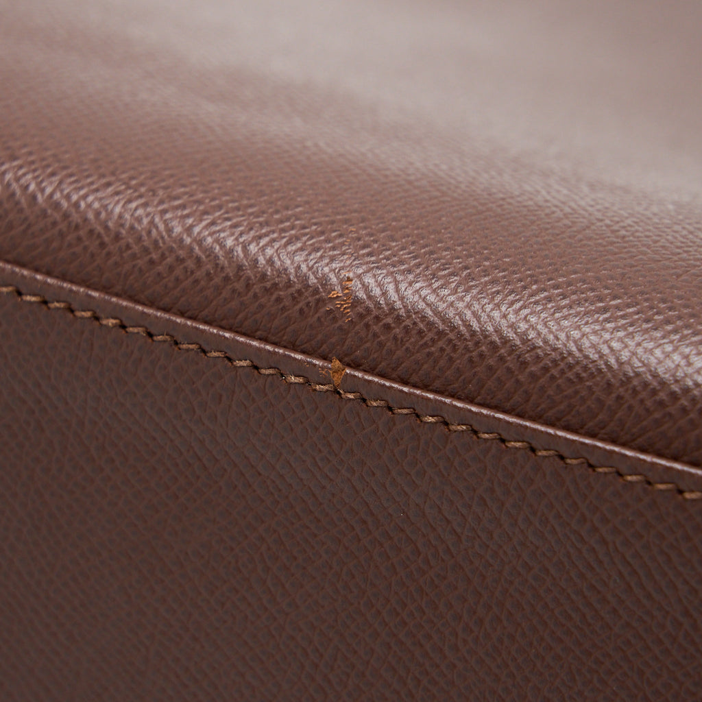 HERMES KELLY 40 EPSOM CHOCOLATE GHW