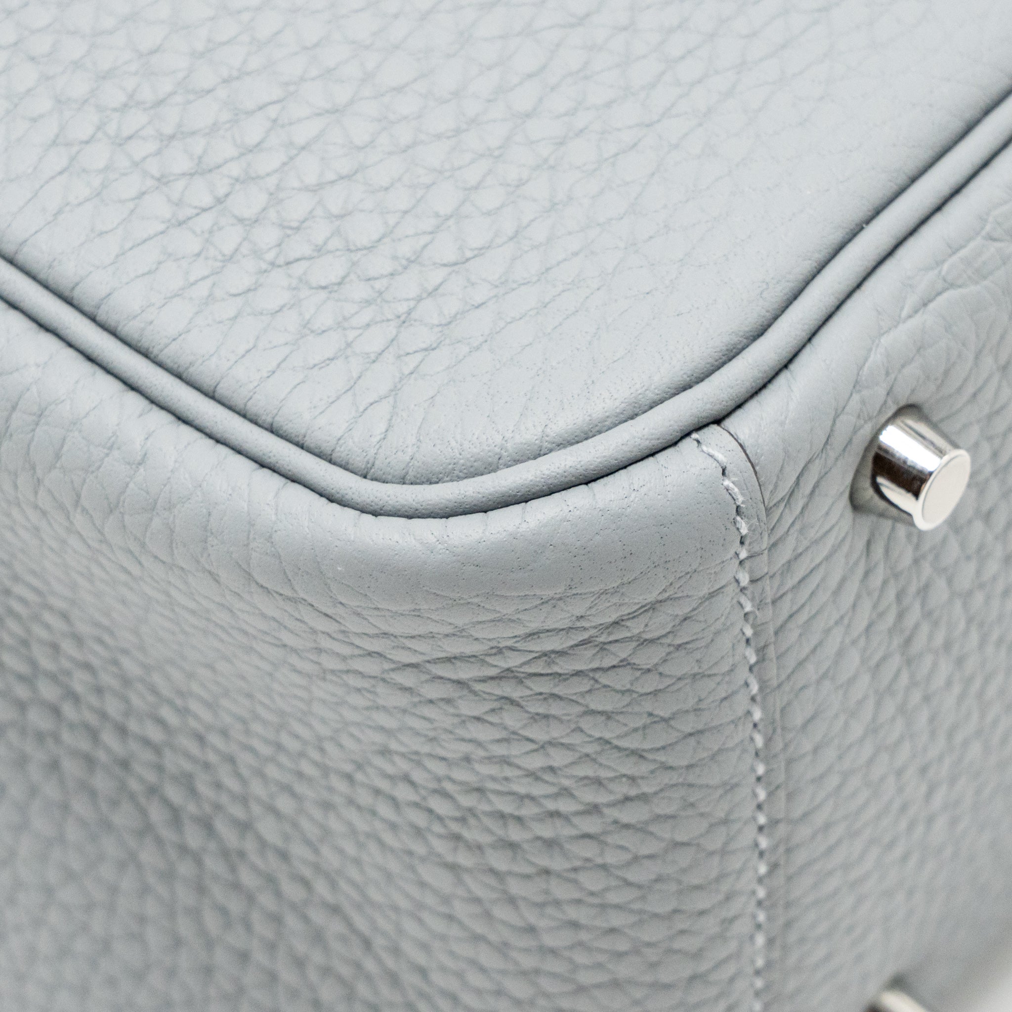 HERMES MINI LINDY II CLEMENCE GRIS PANTIN SHW