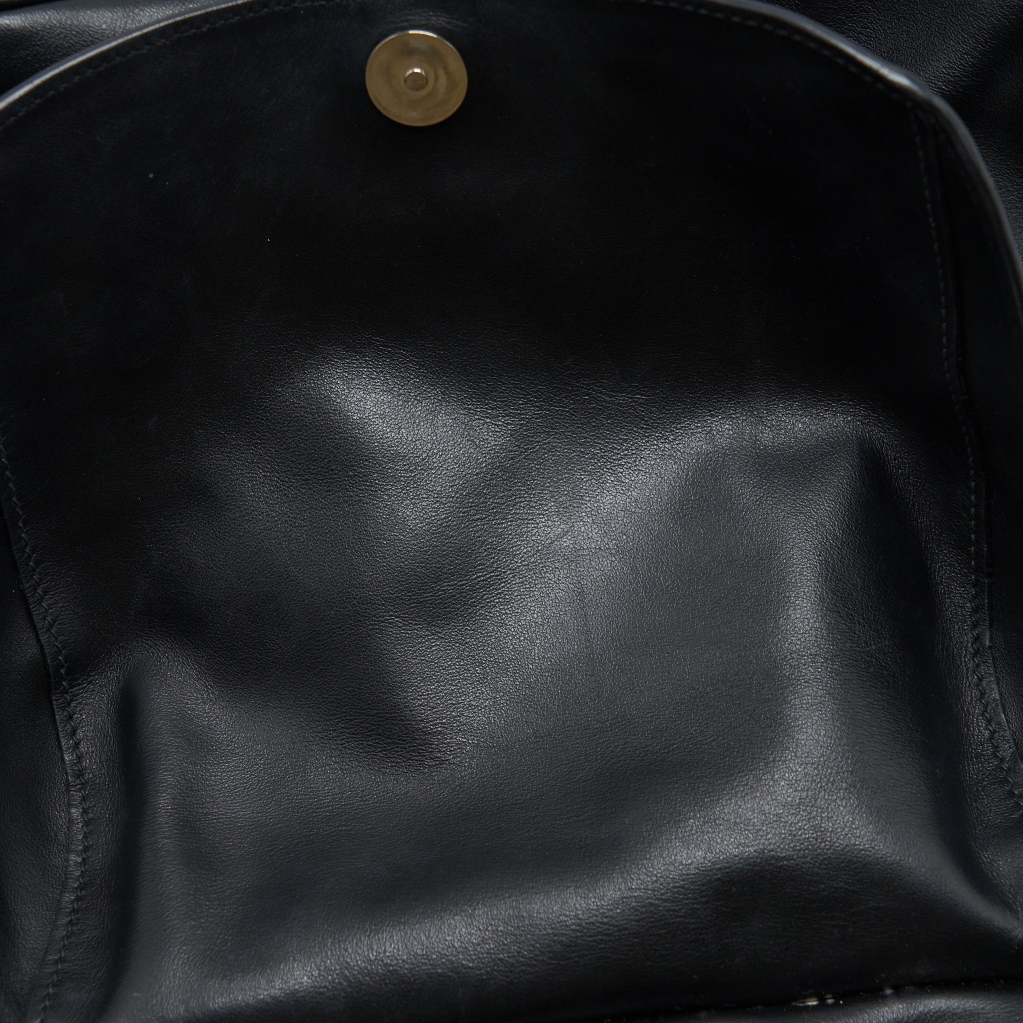 PRADA ZAINETTO BACKPACK SOFT CALFSKIN BLACK SHW