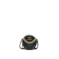 CHANEL 19 CLUTCH WITH CHAIN IN BLACK
