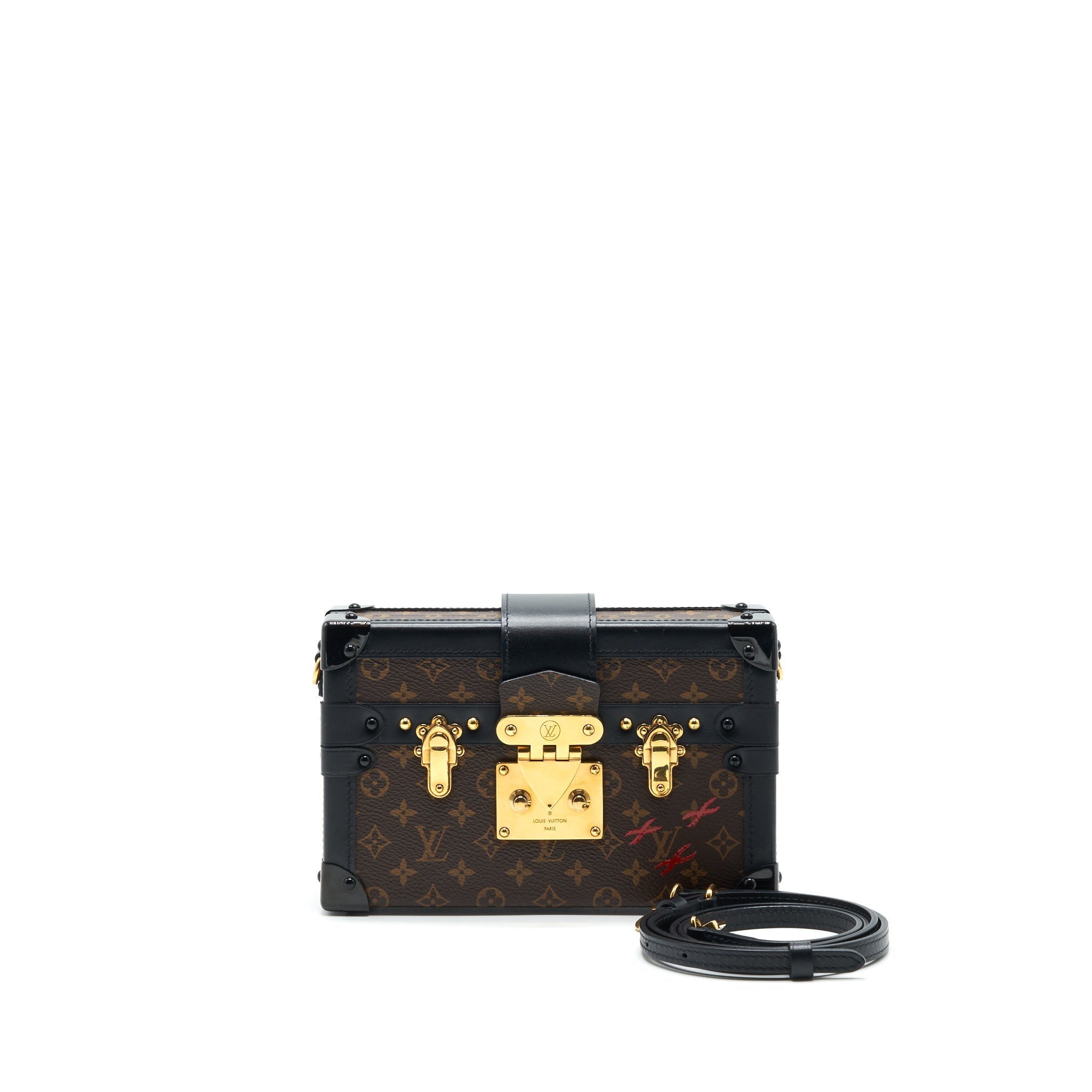LOUIS VUITTON PETITE MALLE YEAR 2019 MONOGRAM CANVAS