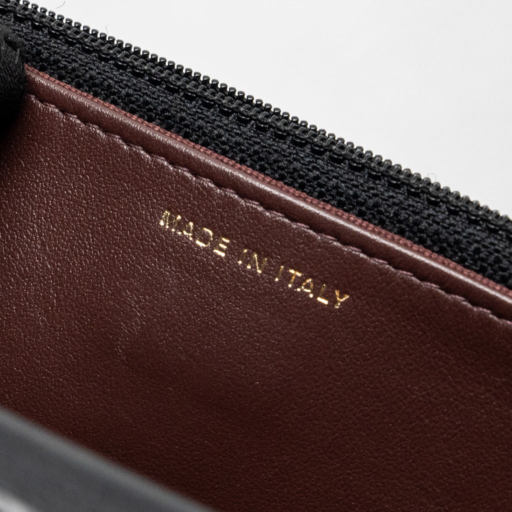 CHANEL CHEVRON 2.55 REISSUE WALLET ON CHAIN AGED CALFSKIN BLACK GHW (MICROCHIP)