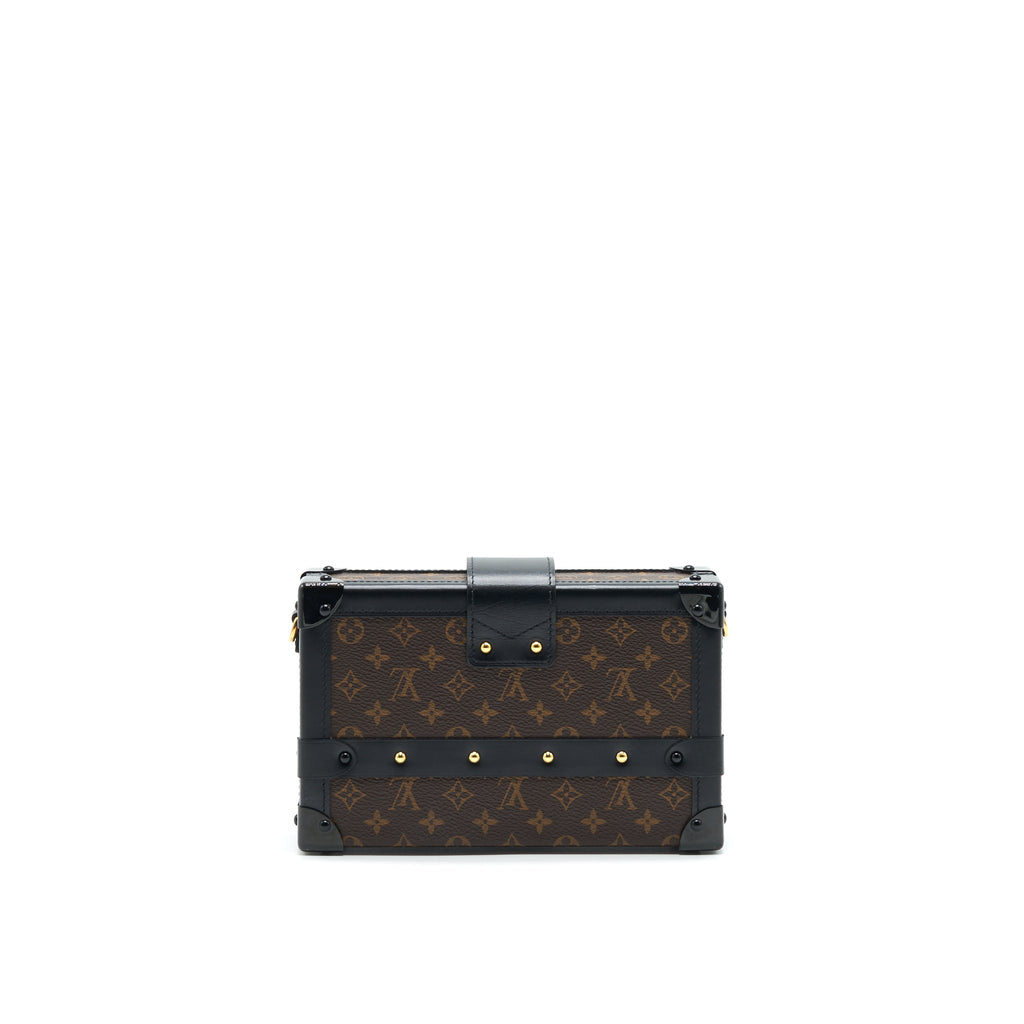 LOUIS VUITTON PETITE MALLE YEAR 2019 MONOGRAM CANVAS
