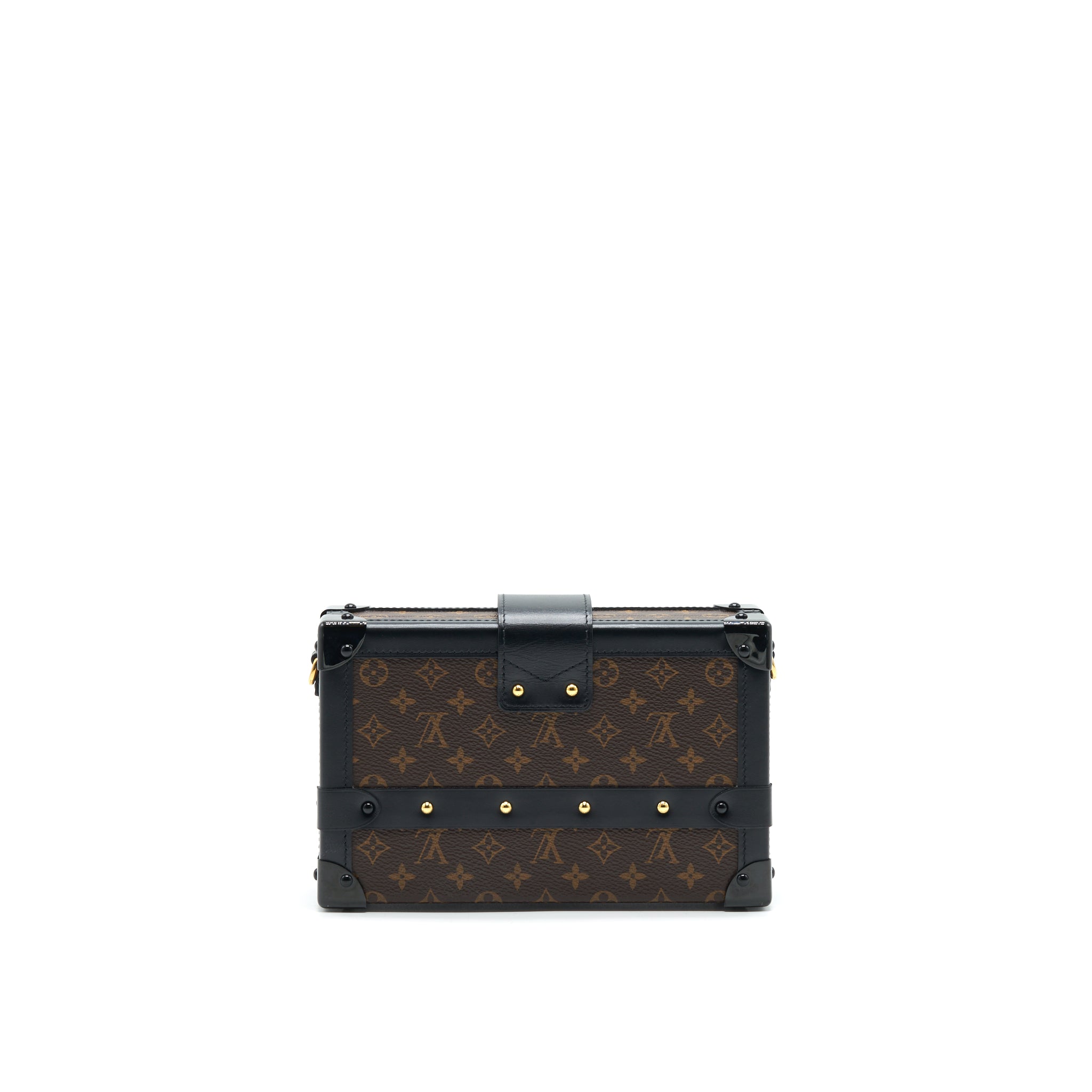 LOUIS VUITTON PETITE MALLE YEAR 2019 MONOGRAM CANVAS