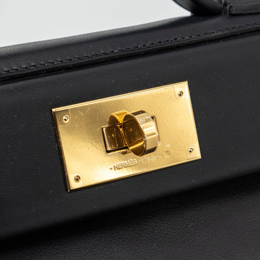 HERMES MINI 24/24 2424-21 BAG VOLUPTO BLACK GHW