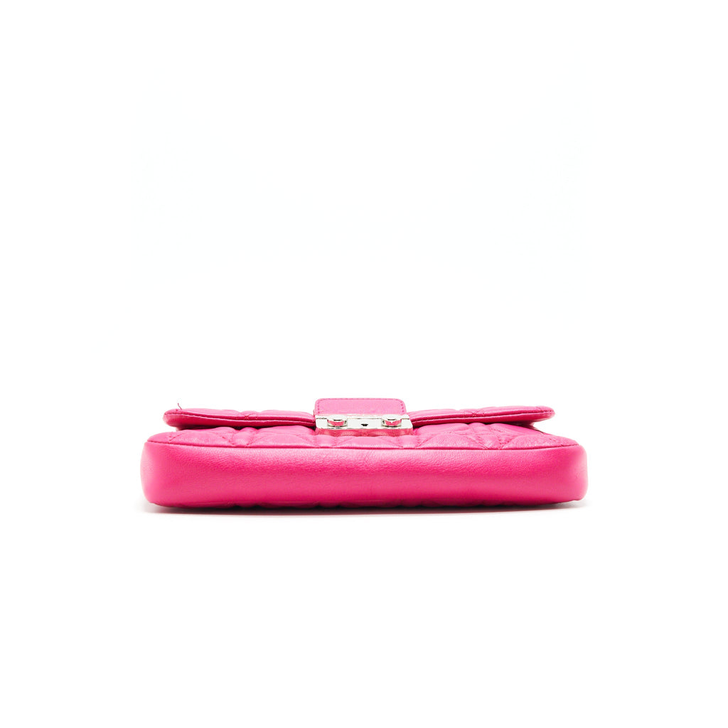DIOR MISS DIOR MINI CROSSBODY CHAIN BAG PINK SHW