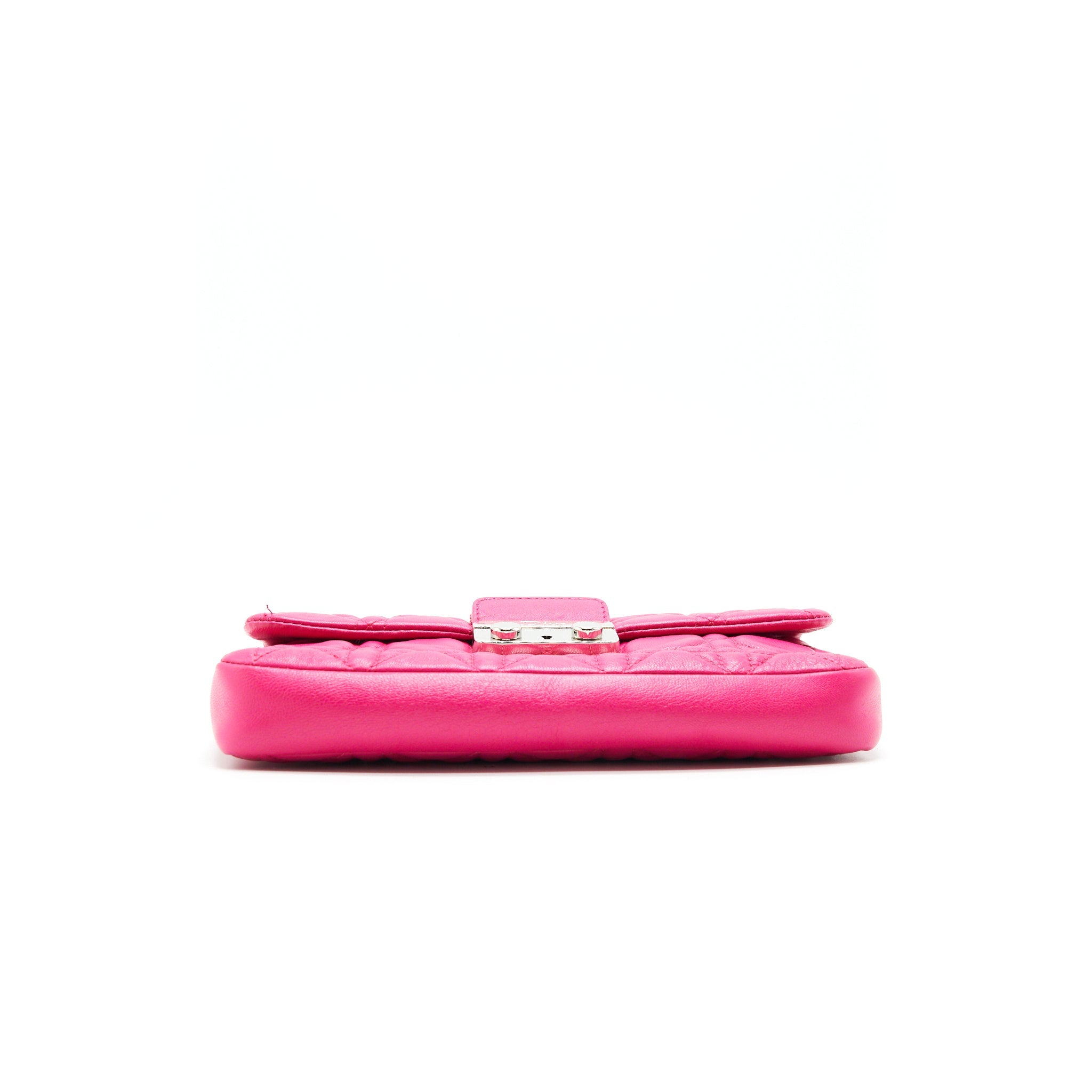 DIOR MISS DIOR MINI CROSSBODY CHAIN BAG PINK SHW