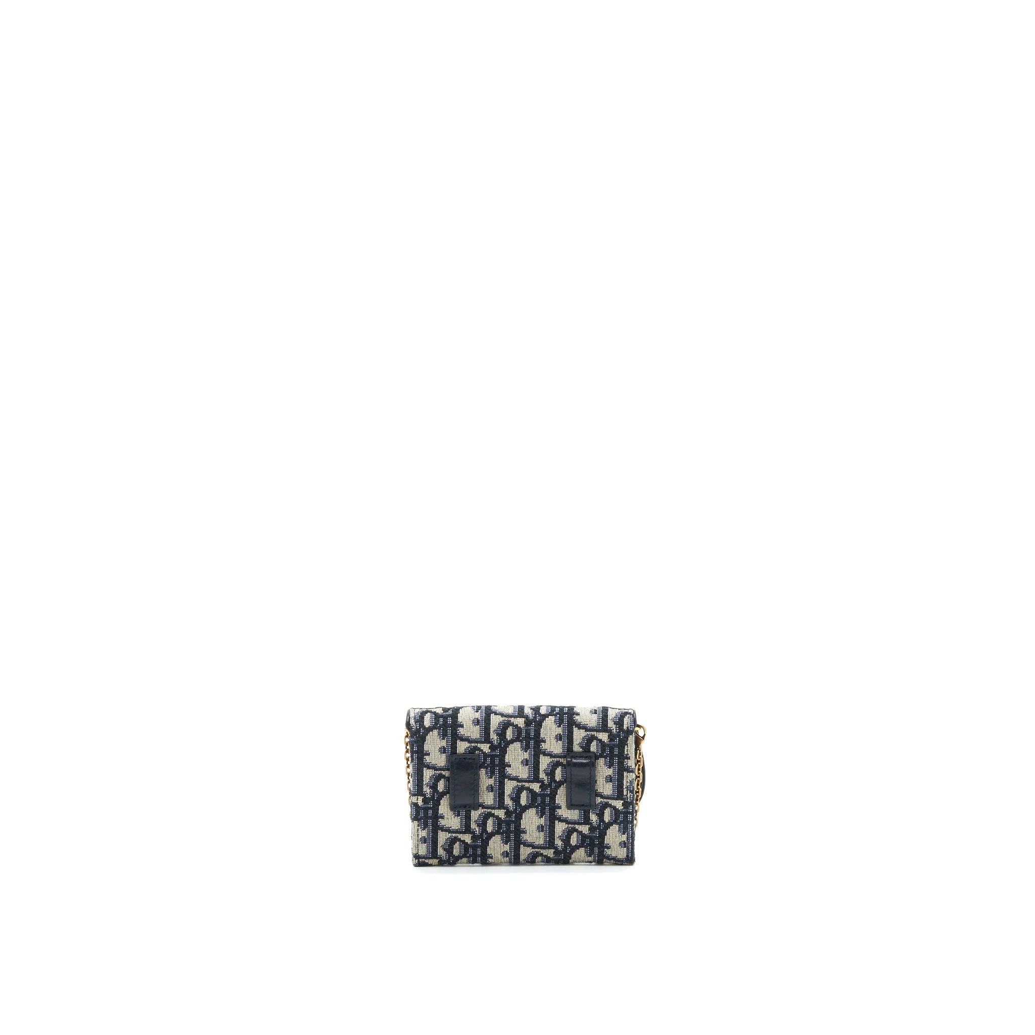 DIOR MINI SADDLE POUCH WITH CHAIN
