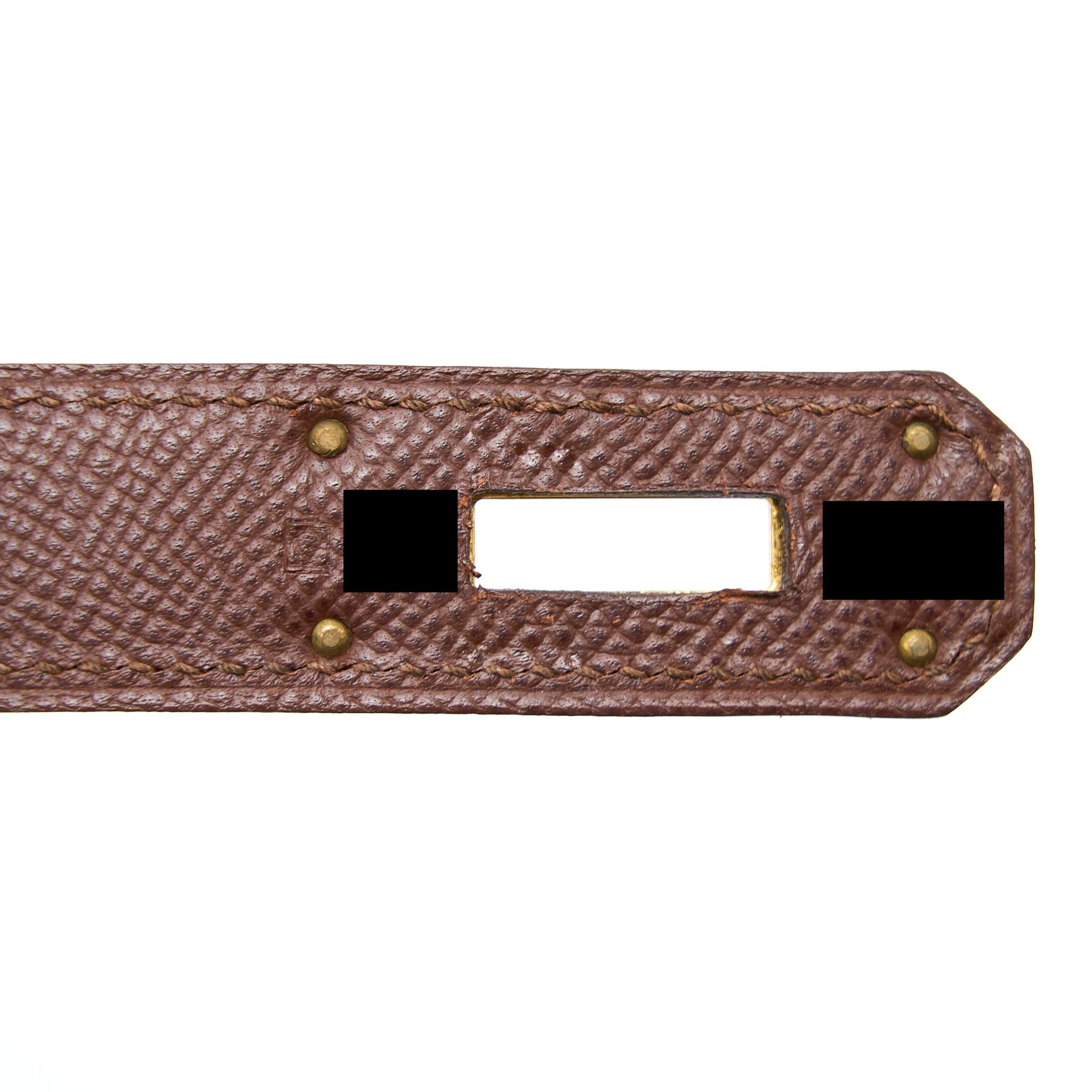 HERMES KELLY 40 EPSOM CHOCOLATE GHW