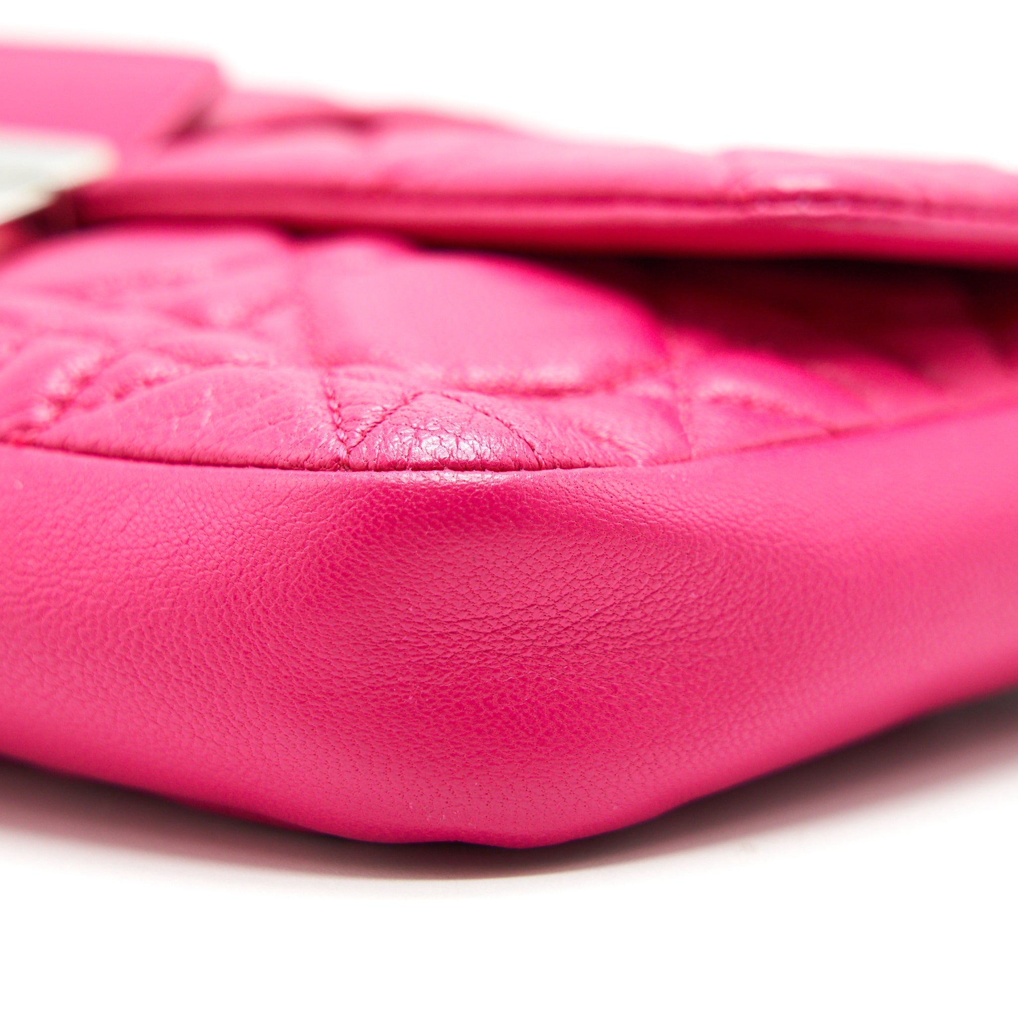 DIOR MISS DIOR MINI CROSSBODY CHAIN BAG PINK SHW