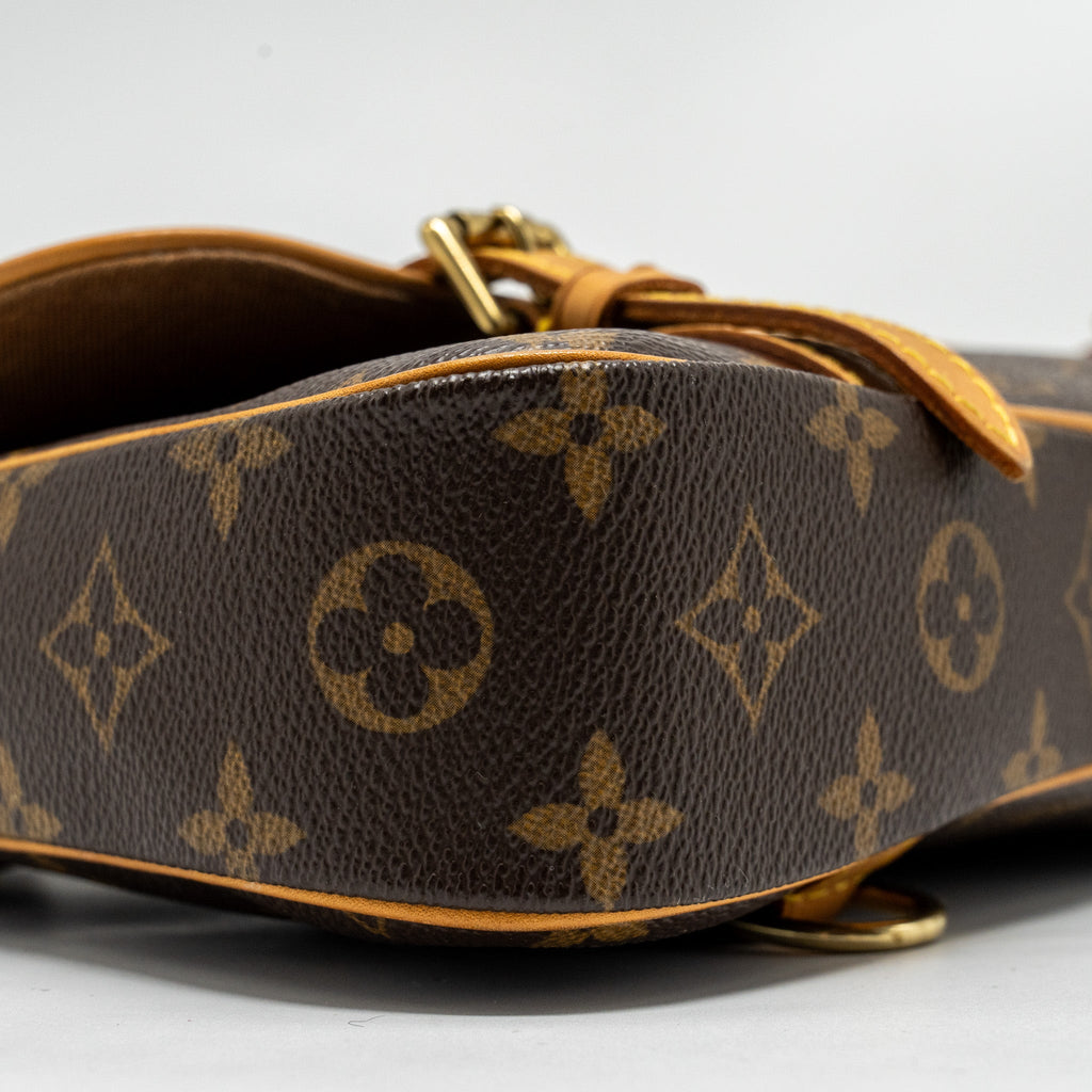 LOUIS VUITTON MARSEILLE SAC A DOS MONOGRAM CANVAS GHW