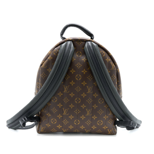 LOUIS VUITTON PALM SPRING BACKPACK MM MONOGRAM CANVAS GHW