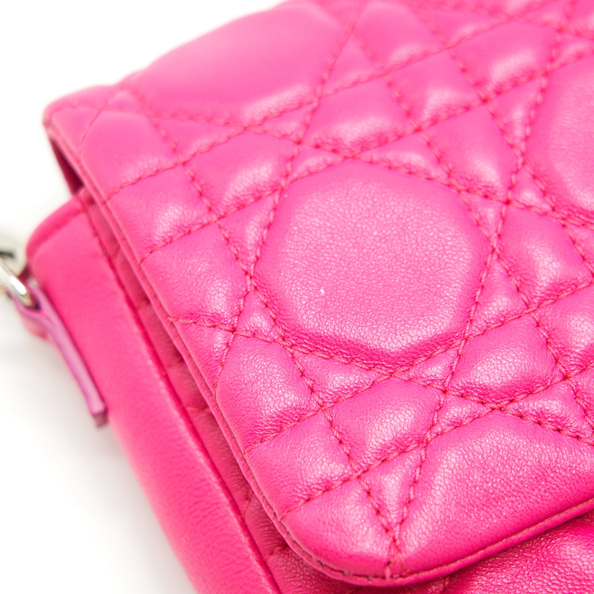 DIOR MISS DIOR MINI CROSSBODY CHAIN BAG PINK SHW