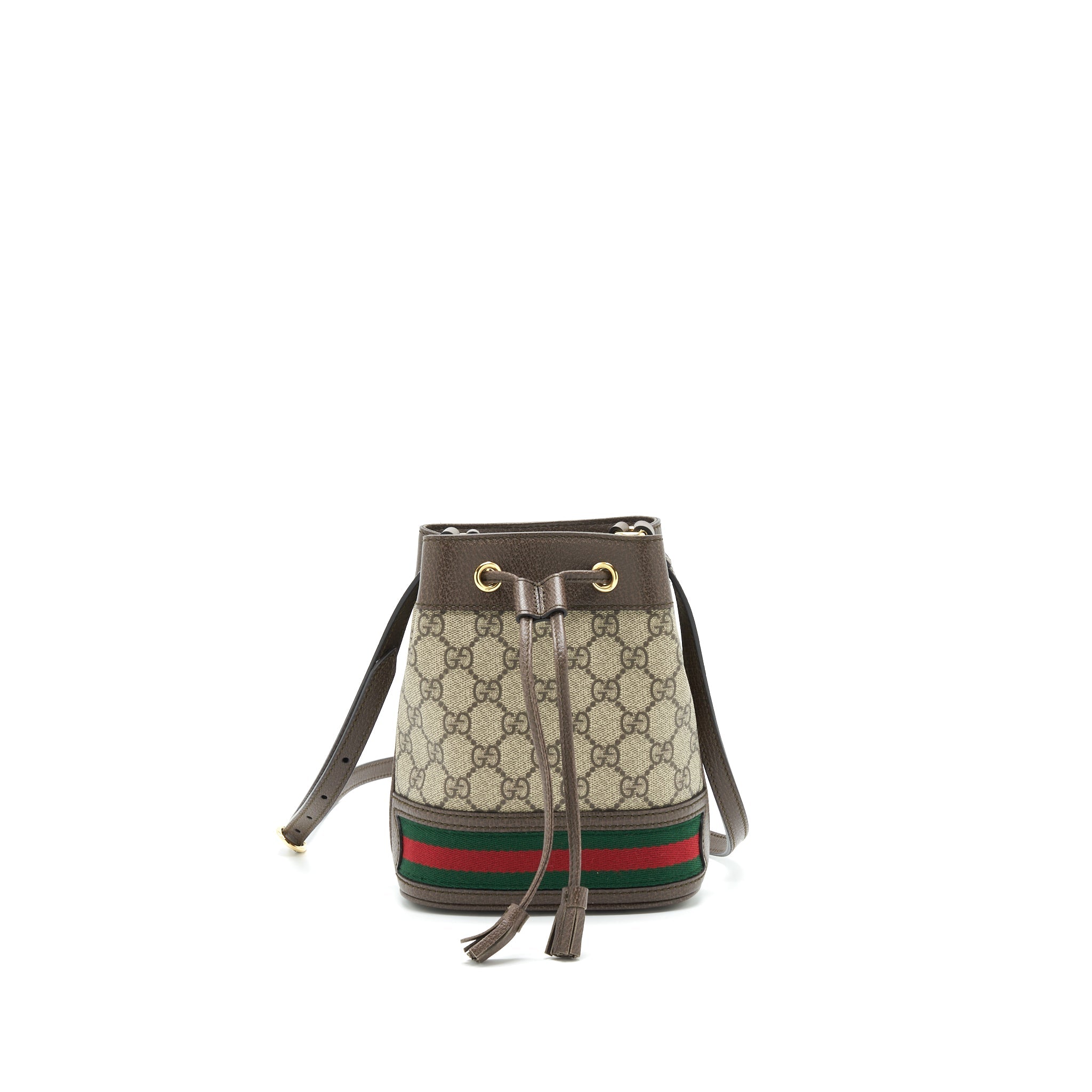 GUCCI OPHIDIA MINI GG BUCKET BAG