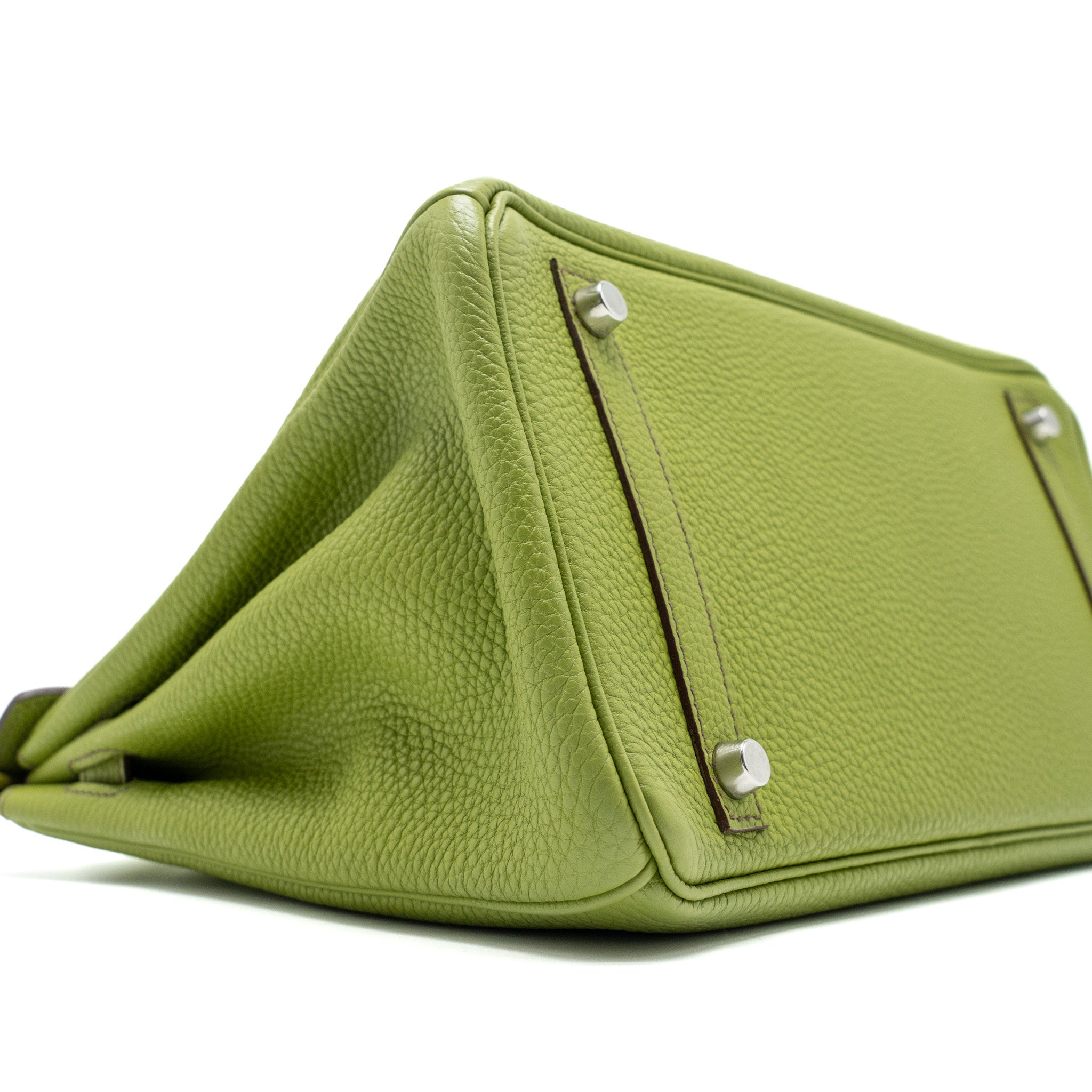 HERMES BIRKIN 30 TOGO VERT ANIS SHW