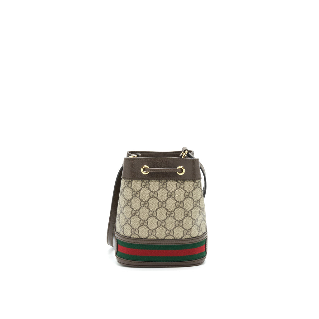 GUCCI OPHIDIA MINI GG BUCKET BAG