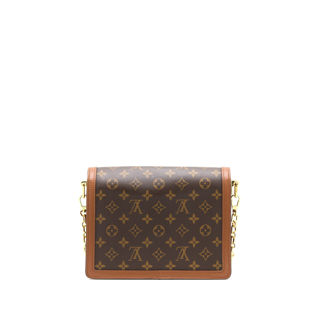 LOUIS VUITTON DAUPHINE MM MONOGRAM CANVAS GHW