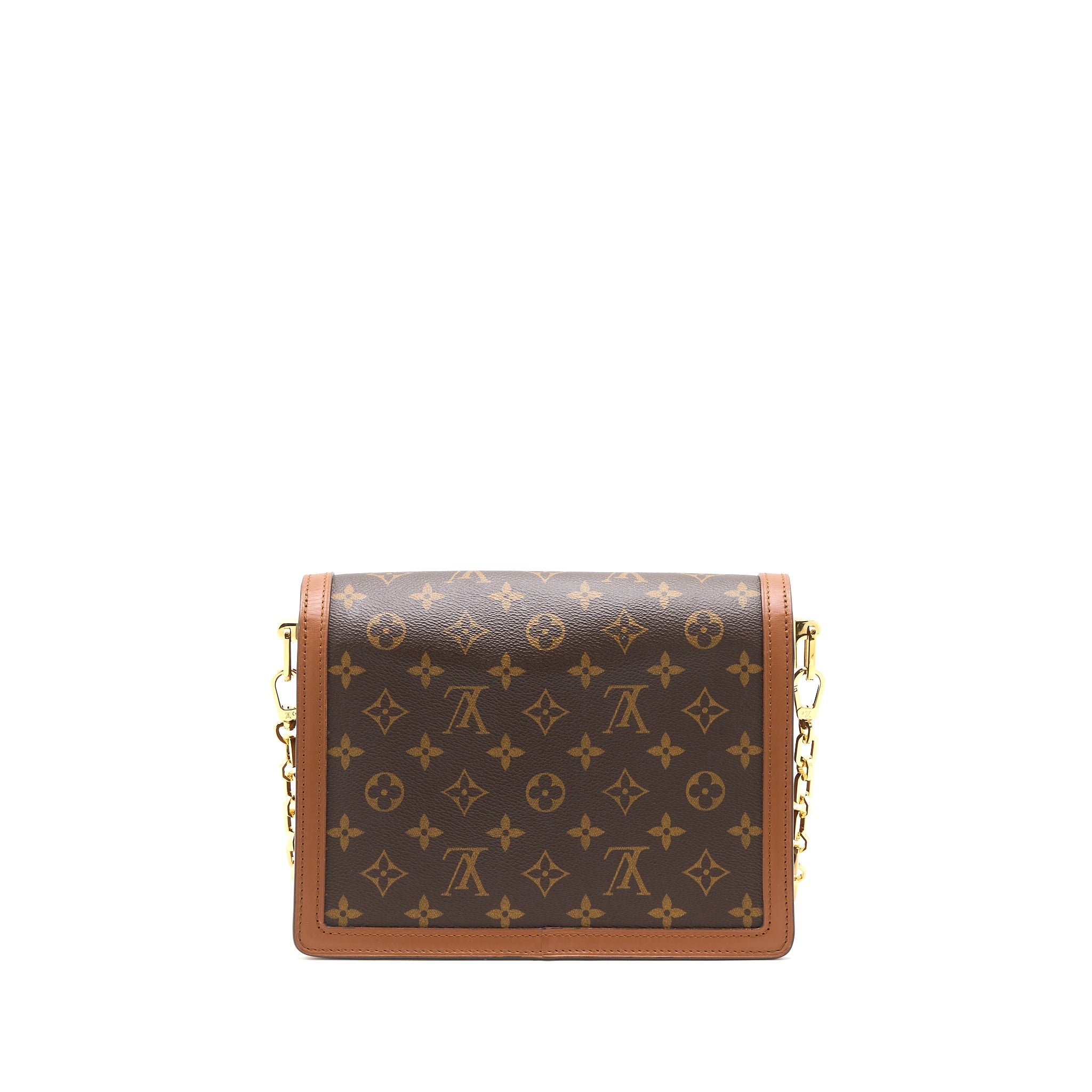 LOUIS VUITTON DAUPHINE MM MONOGRAM CANVAS GHW