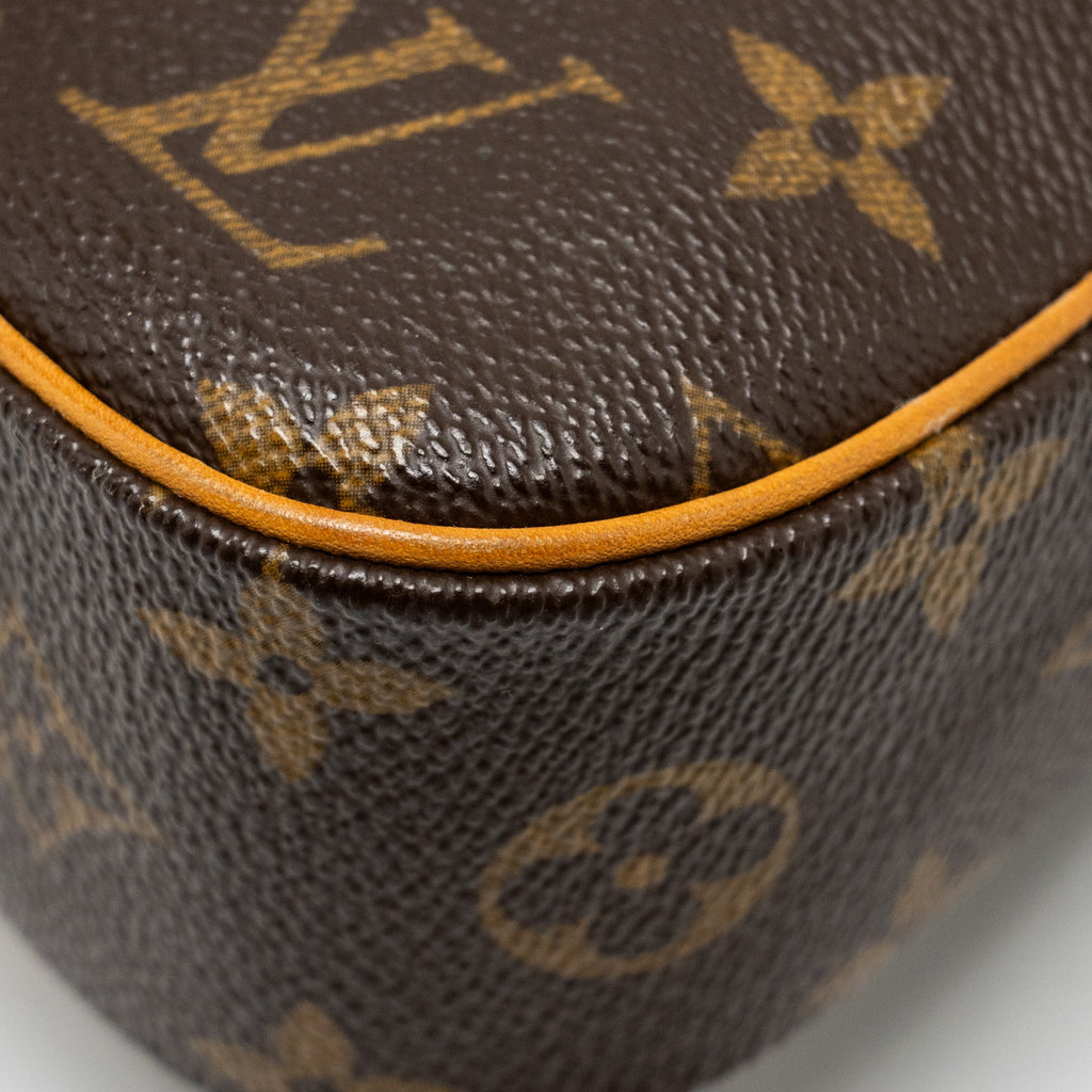 LOUIS VUITTON MARSEILLE SAC A DOS MONOGRAM CANVAS GHW